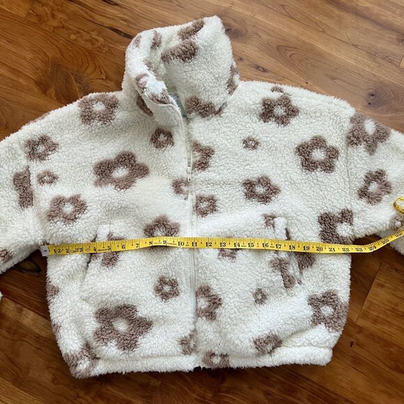 SO junior's fleece zip-up jacket - Picture 3 of 4